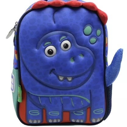Mochila 12" • Mundo Dino Azul