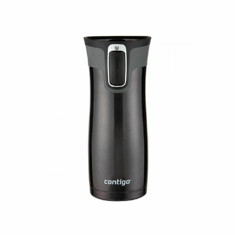 Vaso Térmico Contigo Autoseal Technology Black 473ml 2070899 - comprar online