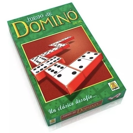 Domino clásico de puntos