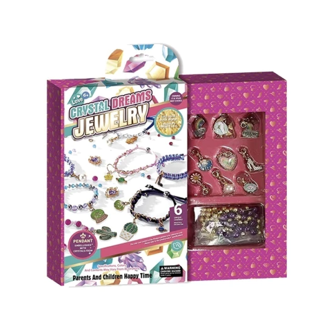 Set De Bijou Pulseras Chico Crystal Dreams - comprar online