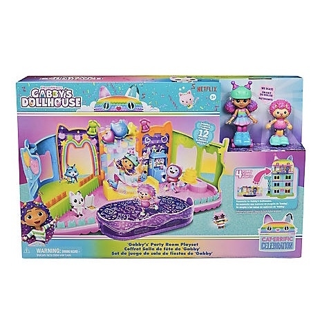 Playset Gabby's Dollhouse Party Room - comprar online