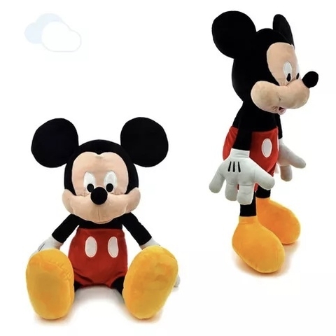 Mickey Peluche Muñeco Personajes Disney 65 Cm