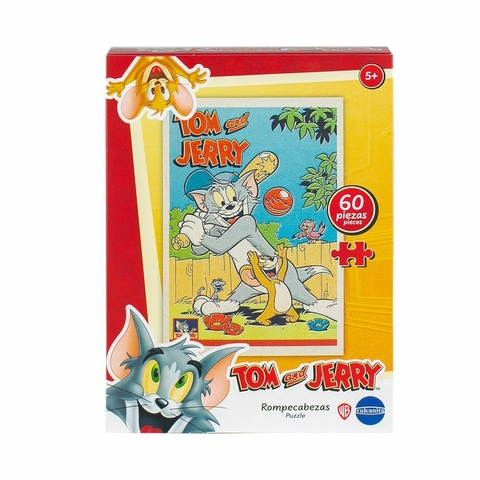 Rompecabezas 60 Piezas • Tom & Jerry - comprar online