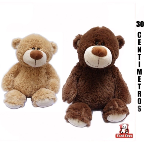 Oso gordito sentado 30 cm