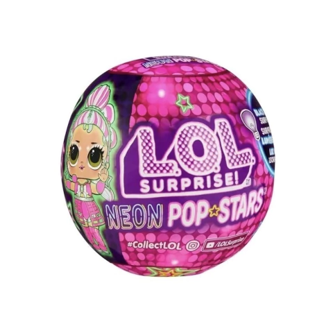 Lol Surprise! Neon Pop Stars - comprar online