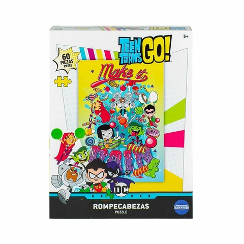 Rompecabezas 60 Piezas • Jovenes Titanes - comprar online