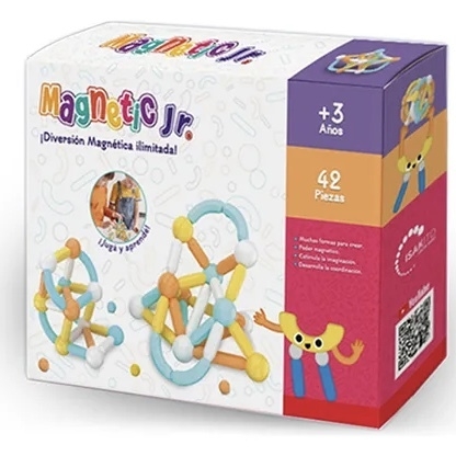 Magnéticos 42 Piezas Magnetic Jr - comprar online