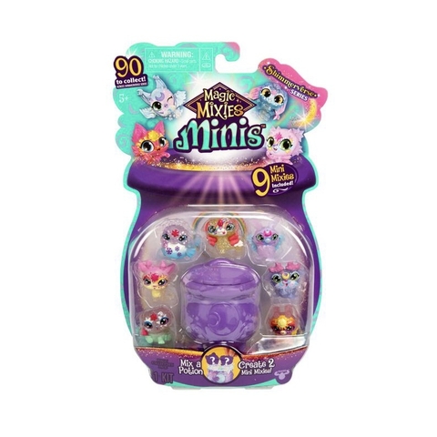 Magic Mixies Shimmerverse Mini Fig Set Blister X9 - comprar online