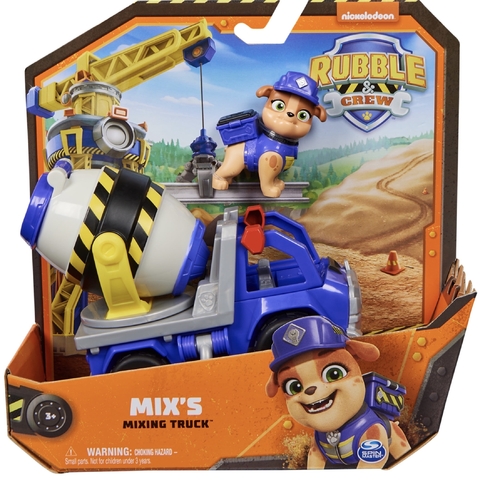 Paw Patrol Rubble & Crew