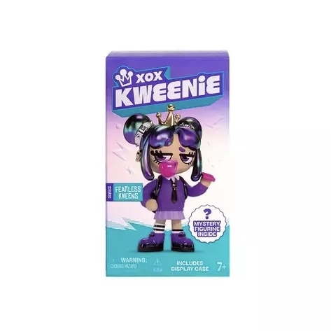 Xox Kweenie Quirky Muñeca C/acc 10 Cm Sorpresa - comprar online