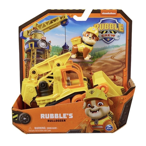 Paw Patrol Rubble & Crew