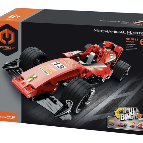 Auto A Friccion f1 - 150 Piezas Bloques P/armar - comprar online