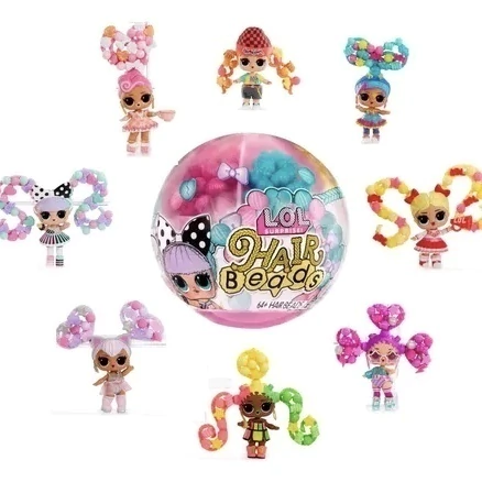 Lol Surprise! Hair Beadrs Tots - comprar online