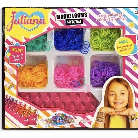 Juliana Magic Looms Pulseras Médium