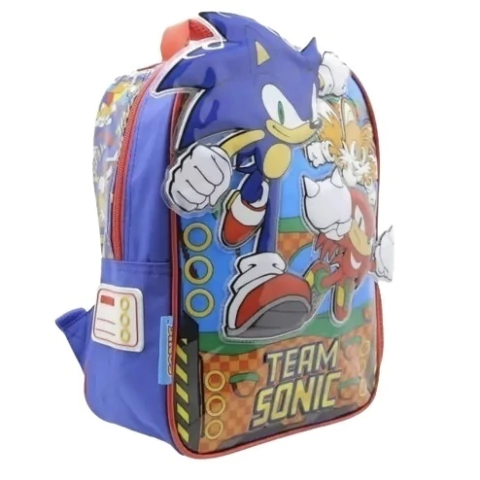 Mochila Relieve 12" • Sonic - comprar online