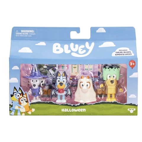 Bluey pack 4 personajes - comprar online
