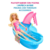 Barbie Set De Juego Alberca Glam Con Muñeca en internet