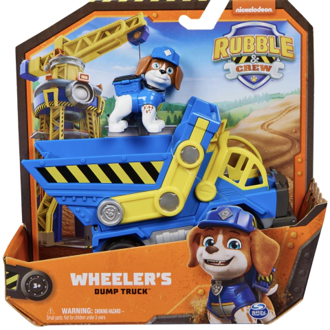 Paw Patrol Rubble & Crew