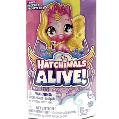 Hatchimals Alive 1 Fig Sorpresa C/acc