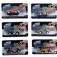 Vehículo Pull Back Dinosaurios Ultrax