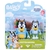 Bluey Skateboarding Figuras 8 y 6cm.