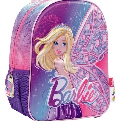 Mochila Barbie 12'' • Espalda