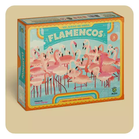 FLAMENCOS - MALDON - comprar online