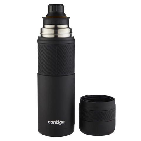 Termo Contigo Negro 739ml Acero Inoxidable - 2070896 - comprar online