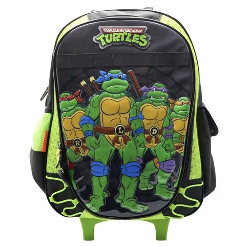 Mochila c/Carrito • Tortugas Ninjas - comprar online