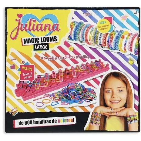 Juliana Magic Looms Pulseras Large