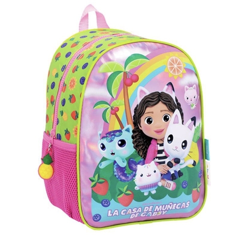 Mochila Gabby Dollhouse 12'' • Espalda