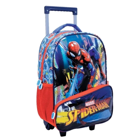 Mochila Spiderman 17'' • Carrito