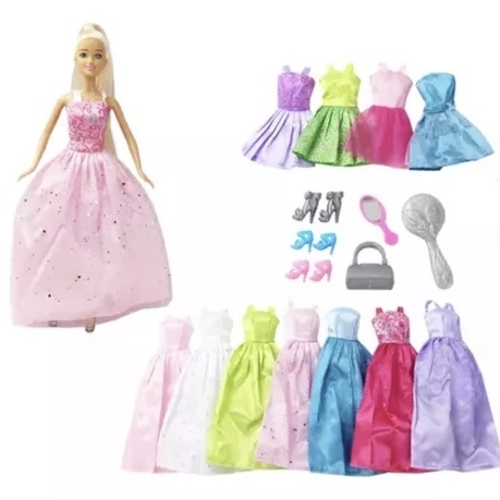 Muñecas Bonnie Pink Con vestidos