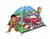 Carpa Autito Infantil - comprar online