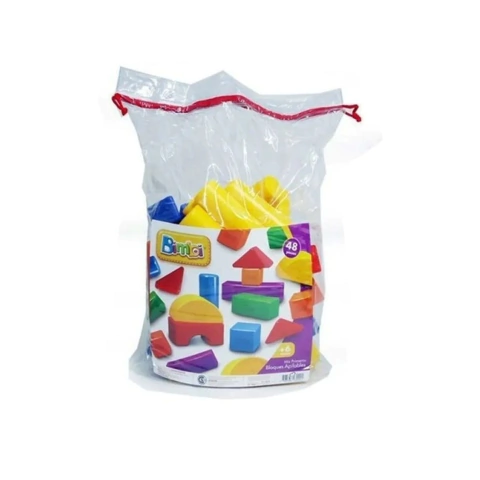 Bimbi Jardin Apilables 48 Piezas