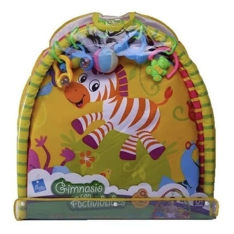 Gimnasio con actividades - Duende Azul