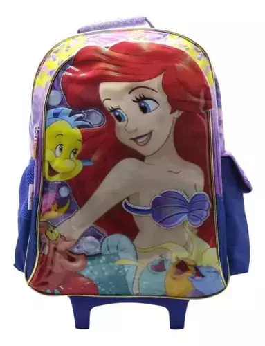 Mochila con Carrito 18" • Sirenita - comprar online