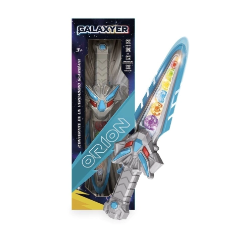 Galaxyer Daga II Orión Con Luz Y Sonido