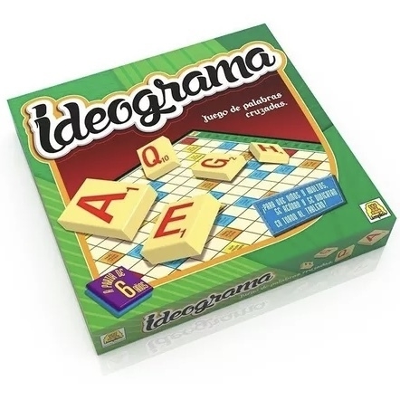 Ideograma Palabras Cruzadas