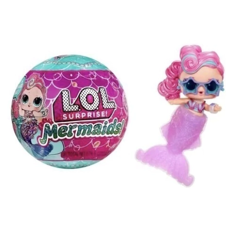 Lol Surprise Sirenas 9cm Coleccionables C/ Accesorios - comprar online