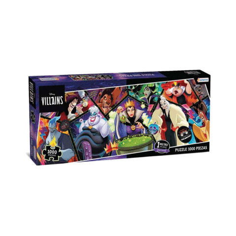 Rompecabezas 1000 Piezas • Disney Villanos - comprar online