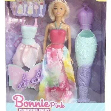 Muñecas Bonnie Pink Princesa