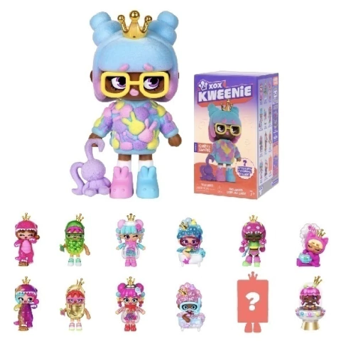 Xox Kweenie Quirky Muñeca C/acc 10 Cm Sorpresa - comprar online