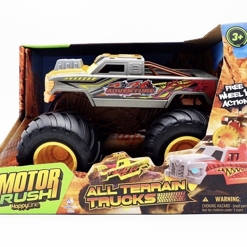 Camioneta Todo Terreno Rueda Libre Motor Rush - comprar online