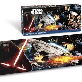 Rompecabezas Puzzle 1000 Piezas Disney Star wars - comprar online