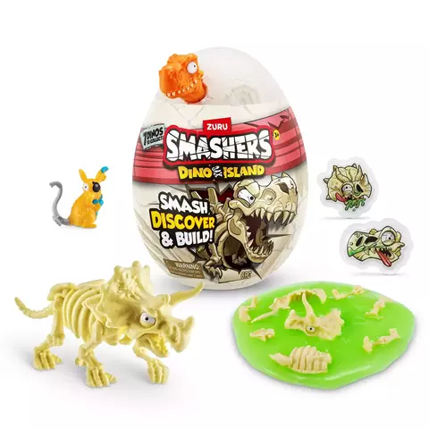 Mini Huevos Sorpresa Smasher Dino Island - comprar online
