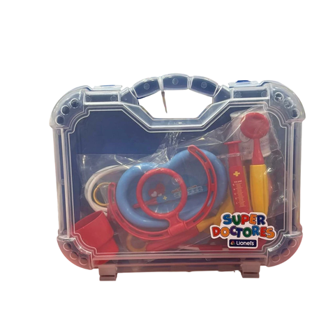 Maletín De Doctor. Juguete Súper Doctores De Lionel's - comprar online