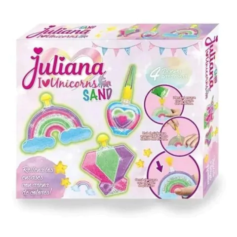 Juliana I Love Unicorns Arena Magica