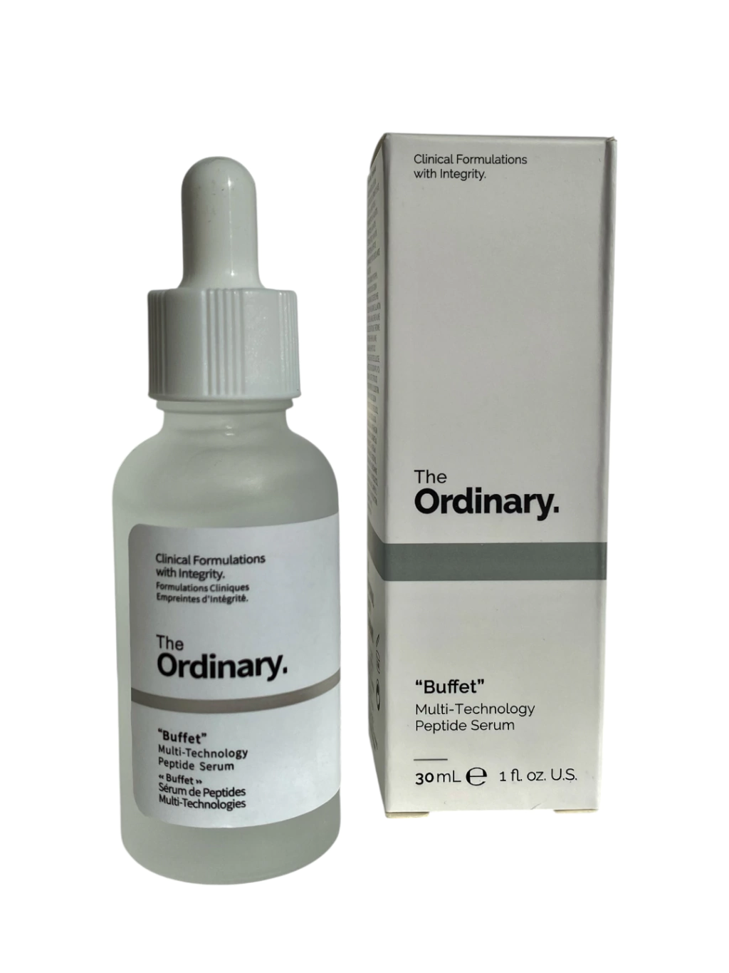 Sérum buffet - The Ordinary