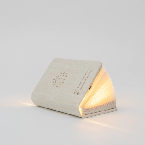 Lámpara Libro Origami